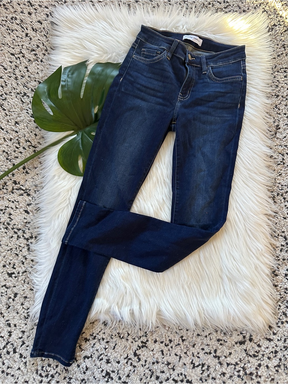 Flying Monkey Dark Wash Jeans